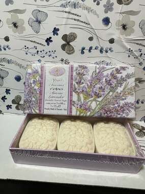 Saponificio Artigianale Fiorentino Spigo Toscano Tuscan Lavender Scented Soap Se